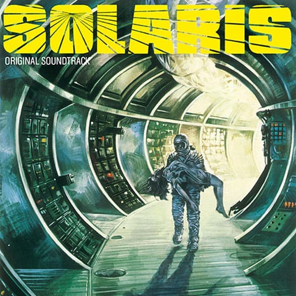 Edward Artemiev - Solaris (Original Soundtrack) (LP) (Remastered)