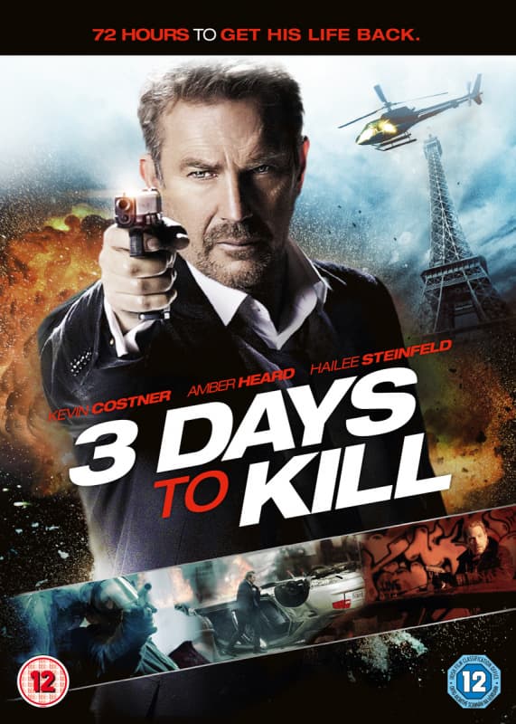 3 Days To Kill (Import)