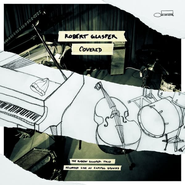 Robert Glasper - Covered (The Robert Glasper Trio Recorded Live At Capitol Studios 2014) (2 LP)