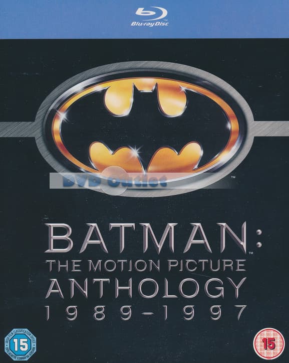 Batman - Motion Picture Anthology 1989-1997 (4 Discs) (Import)