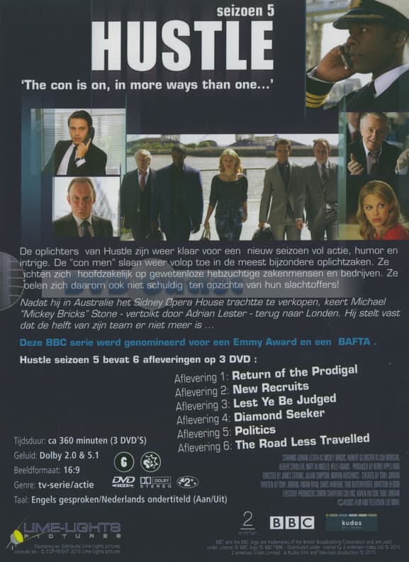 Hustle - Seizoen 5 (DVD)
