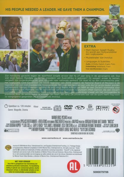 Invictus (DVD)