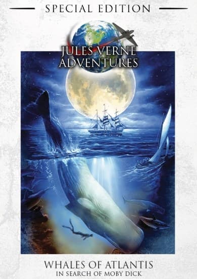 Jules Verne - Whales Of The Atlantis (DVD)
