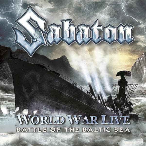 Sabaton - World War Live, Battle Of The Baltic Sea (CD)