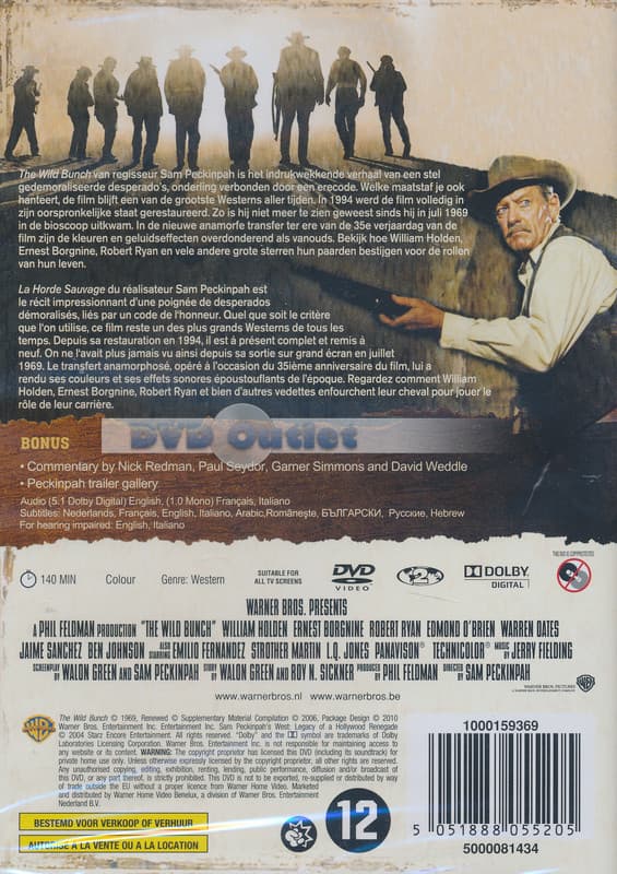 Wild Bunch (DVD)