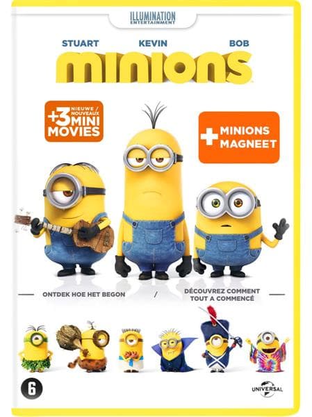 Minions (DVD)