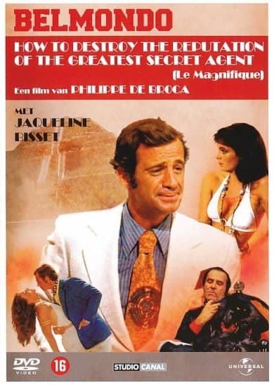 How to destroy The reputation of The greatest secret agent (DVD)