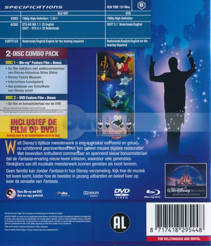 Fantasia (Blu-ray) (Special Edition)
