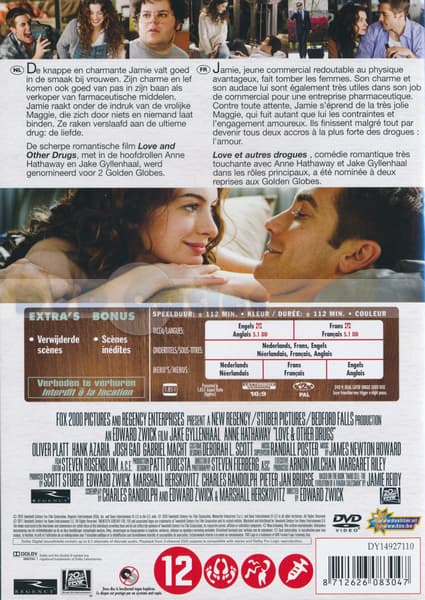 Love And Other Drugs (DVD)