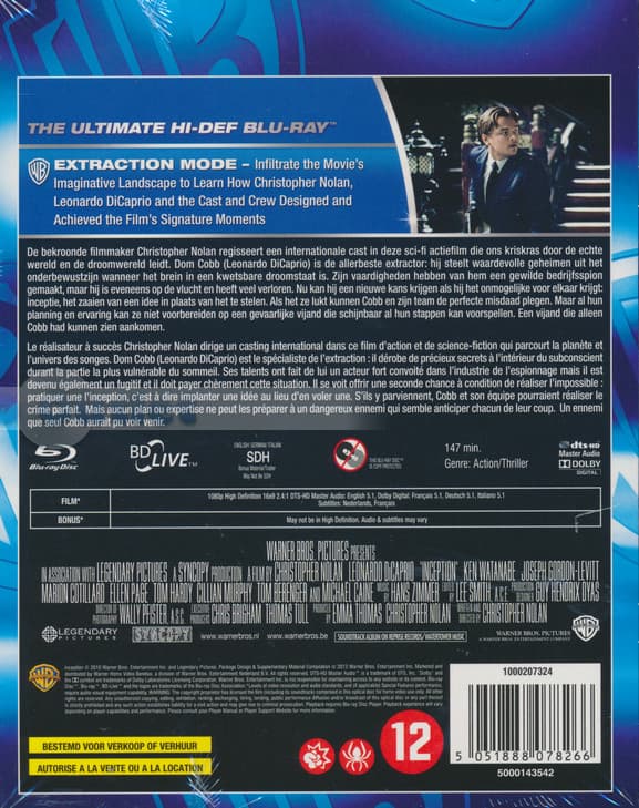 Inception (Blu-ray)