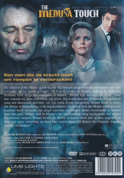 Medusa touch (DVD)