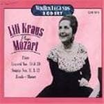 Vienna Pro Musica Orchestra / Jorda / Kraus - Lili Kraus Plays Mozart