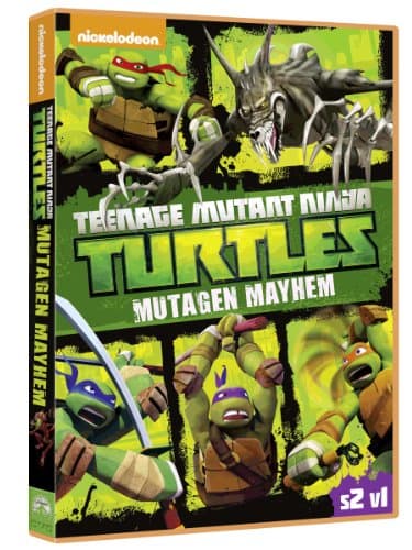 Teenage Mutant Ninja Turtles: Season 2 Vol 1 (Import)
