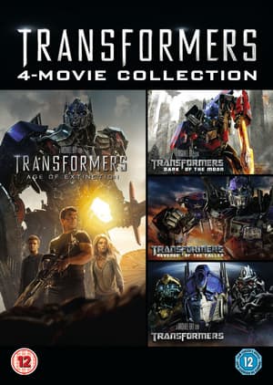 Transformers 1 4 Box Set (Import)
