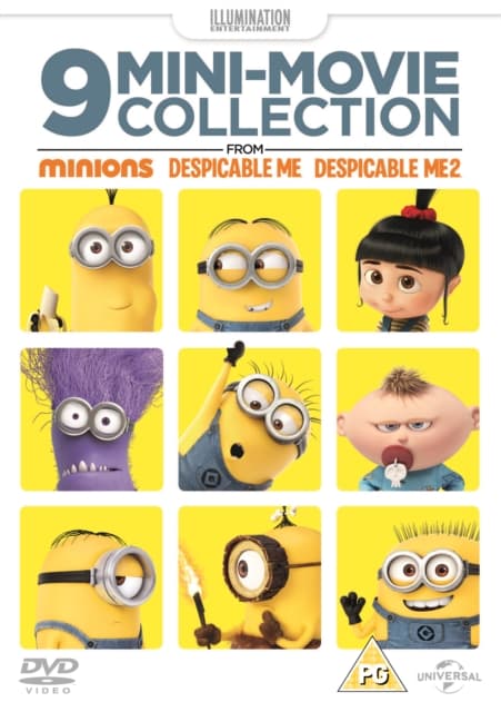 Dm1: Homemakeover / Orientation / Banana / Dm2 Mini Movies: S1 Set/ Minions Mini Movies 2015: S1 Set (Import)