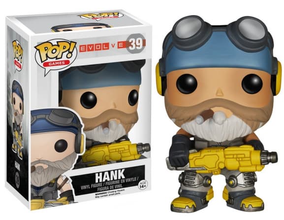 Funko Pop! Games: - Evolve - Hank