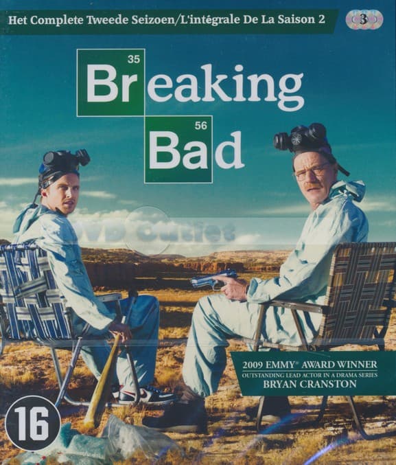 Breaking Bad - Seizoen 2 (Blu-ray)