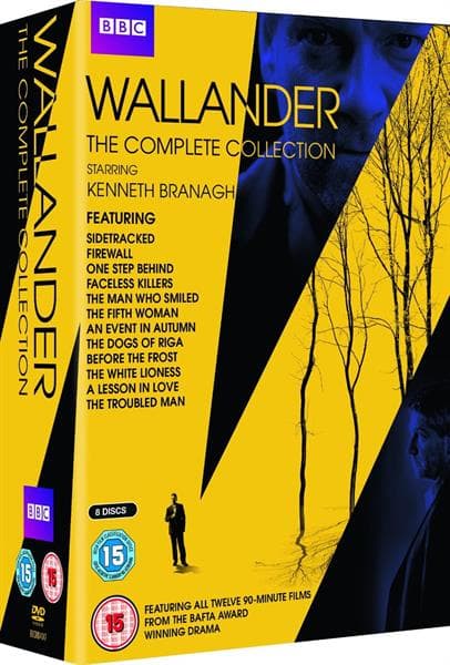 Wallander The Complete Collection (Import)