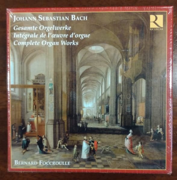 Gesamte Orgelwerke / IntĂŠgrale De L'Ĺuvre D'Orgue / Complete Organ Works